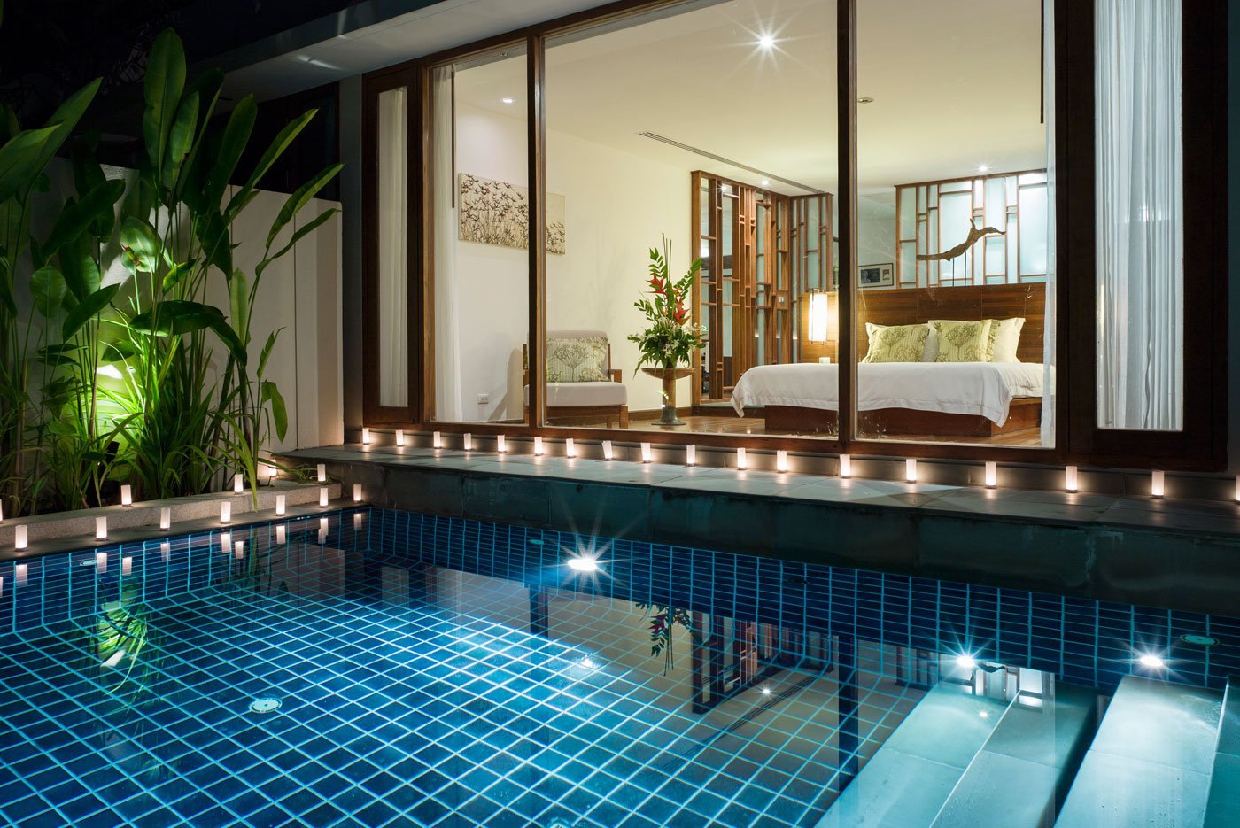 The Sarojin, rooms