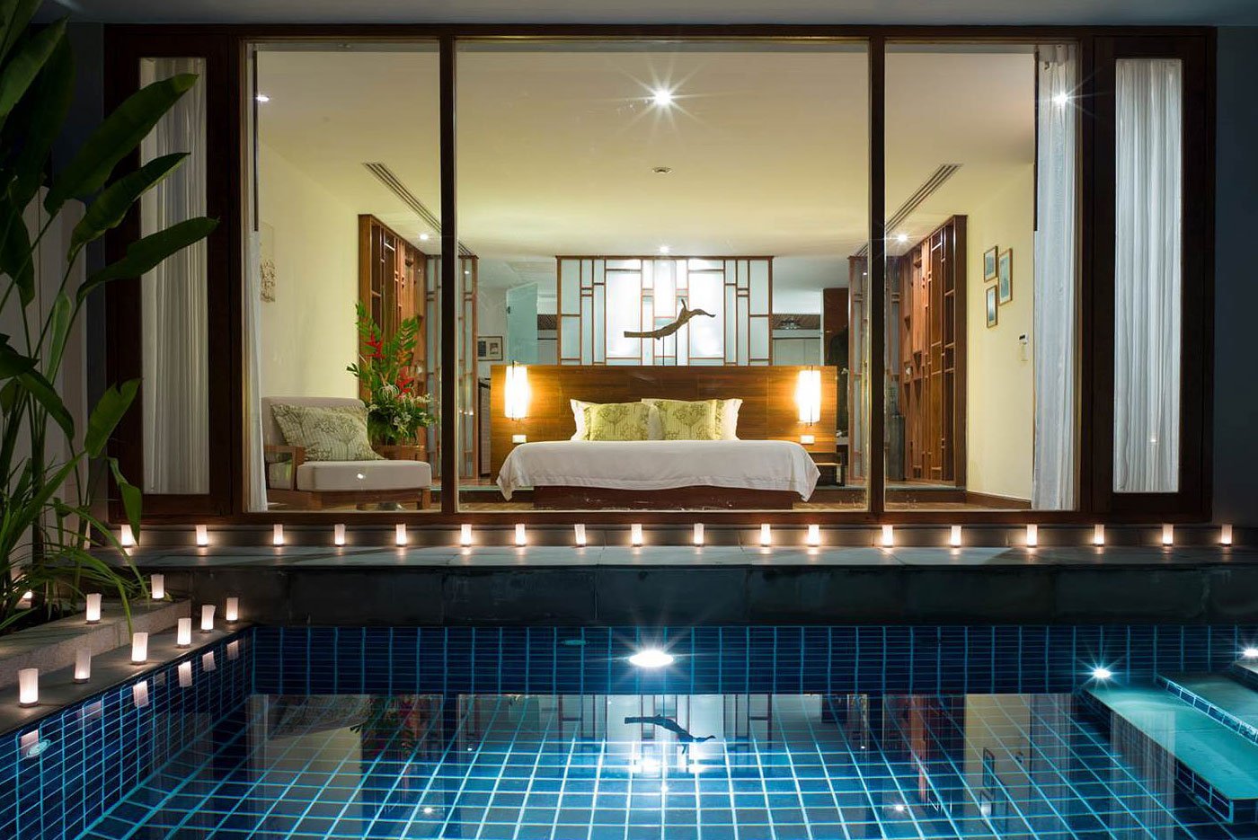 The Sarojin, rooms