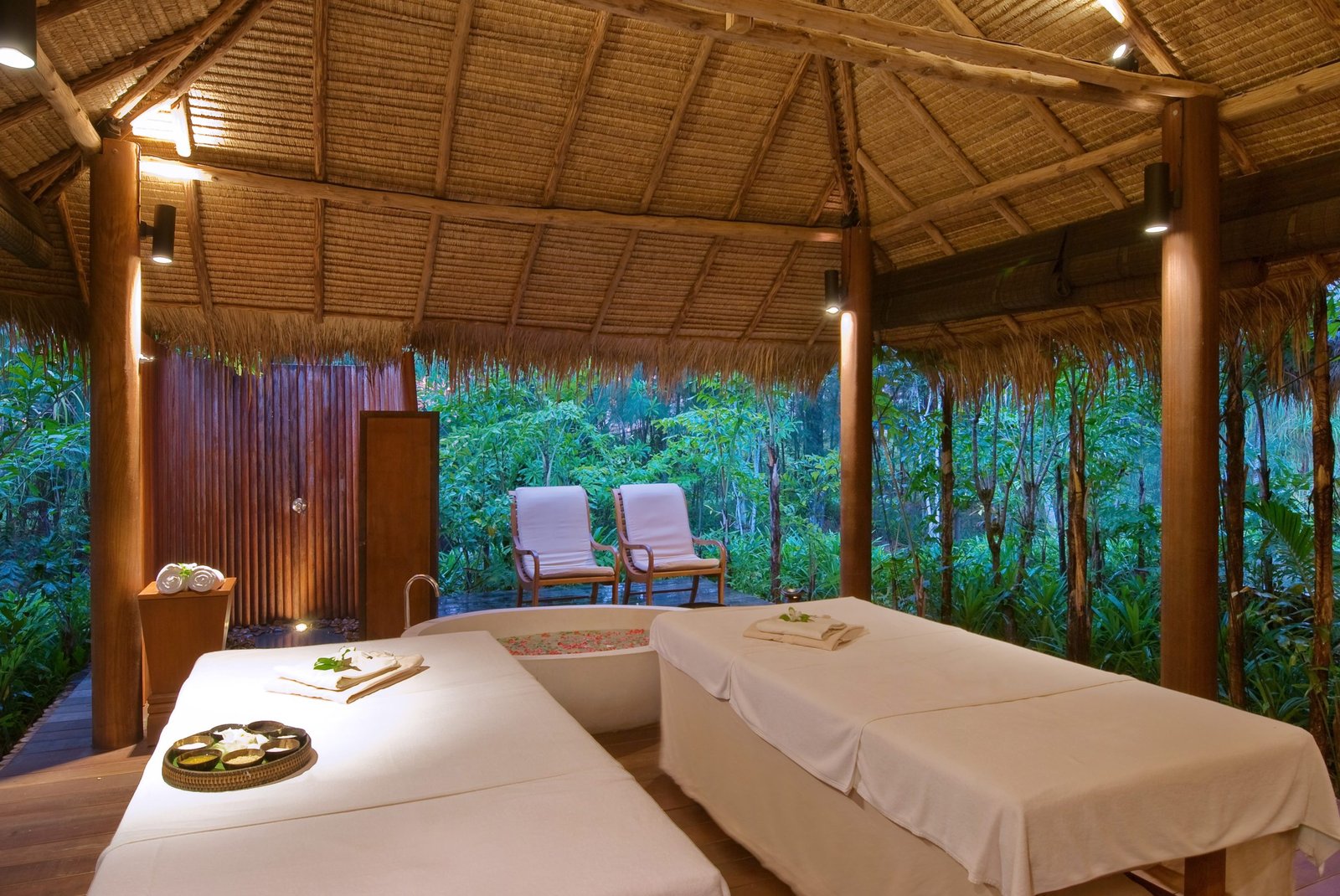 The Sarojin, wellness