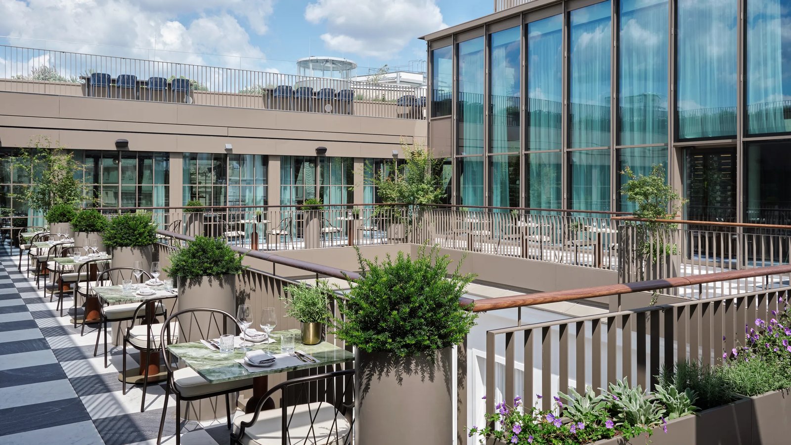 Rosewood Vienna, neue hoheit restaurant