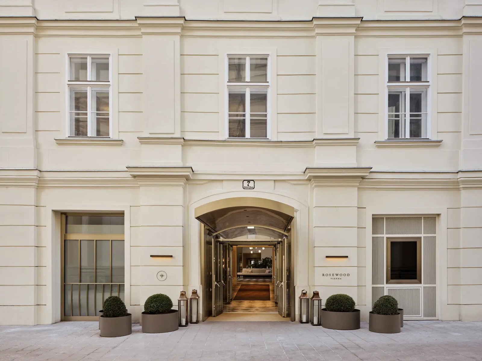 Rosewood Vienna, how it began