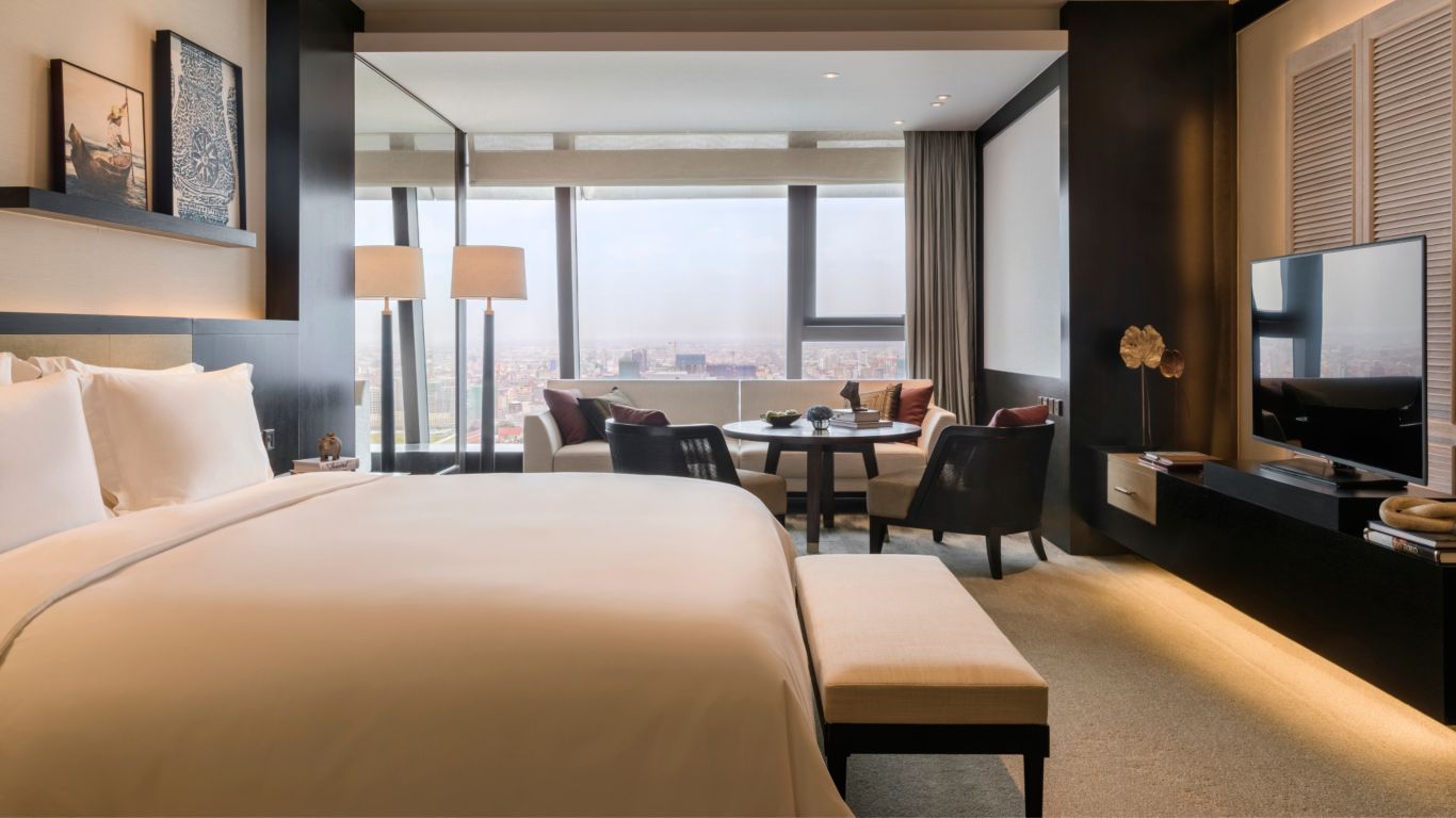 Rosewood Phnom Penh, rooms