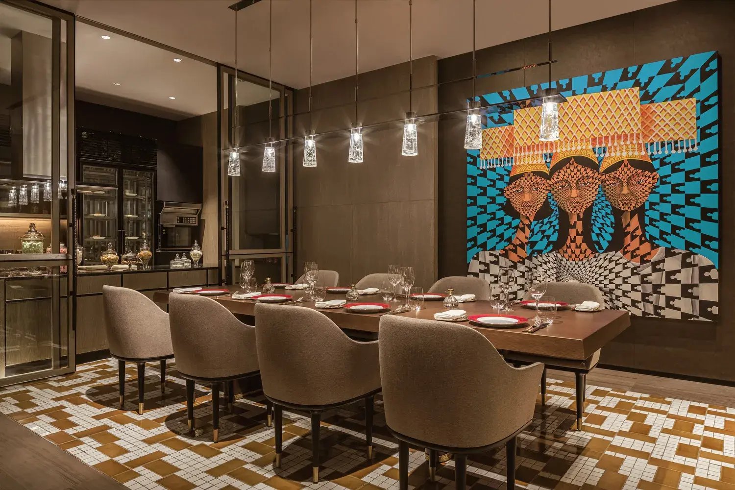 Rosewood Phnom Penh, eat & drink