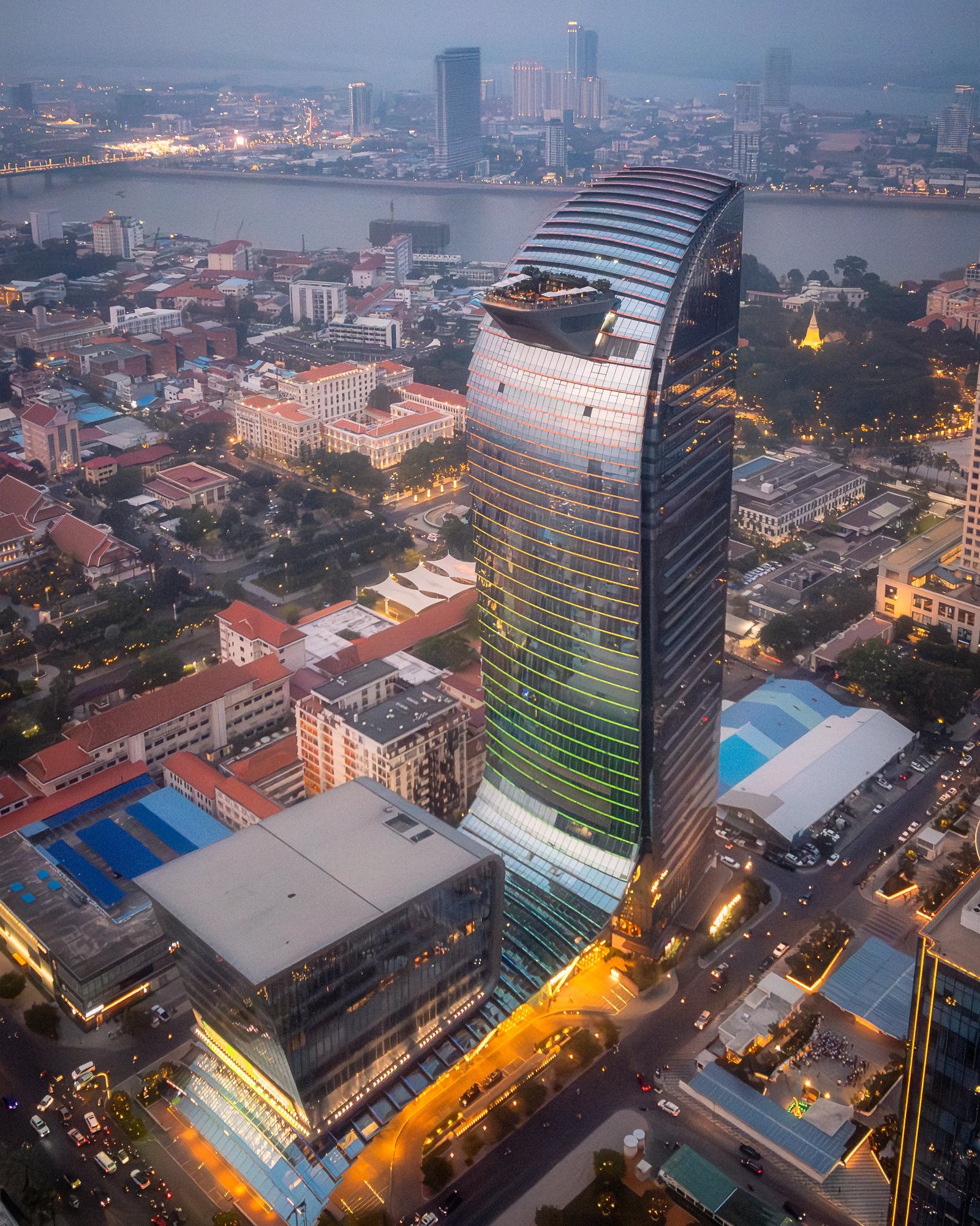 Rosewood Phnom Penh, backstory