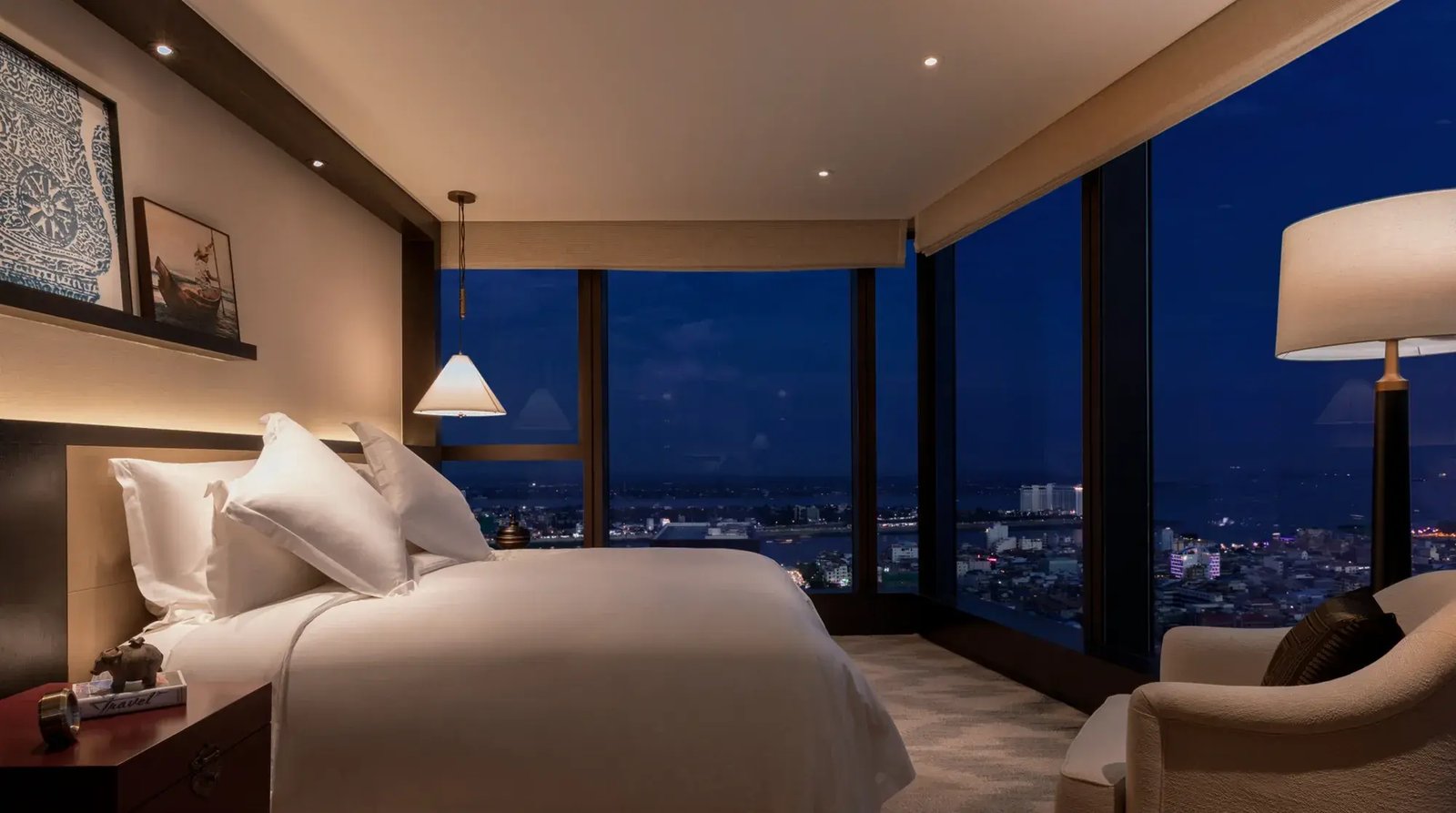 Rosewood Phnom Penh, rooms