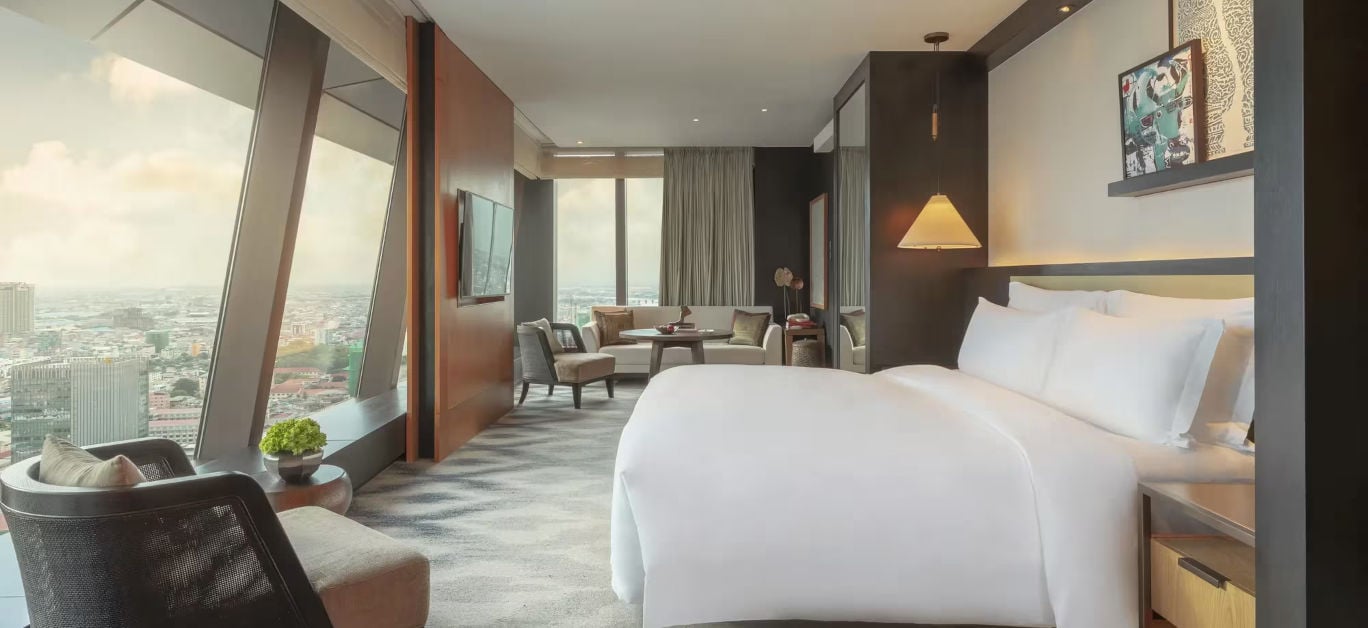 Rosewood Phnom Penh, rooms