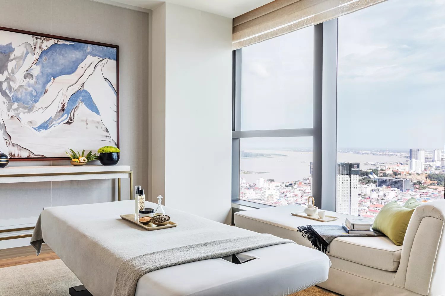 Rosewood Phnom Penh, wellness