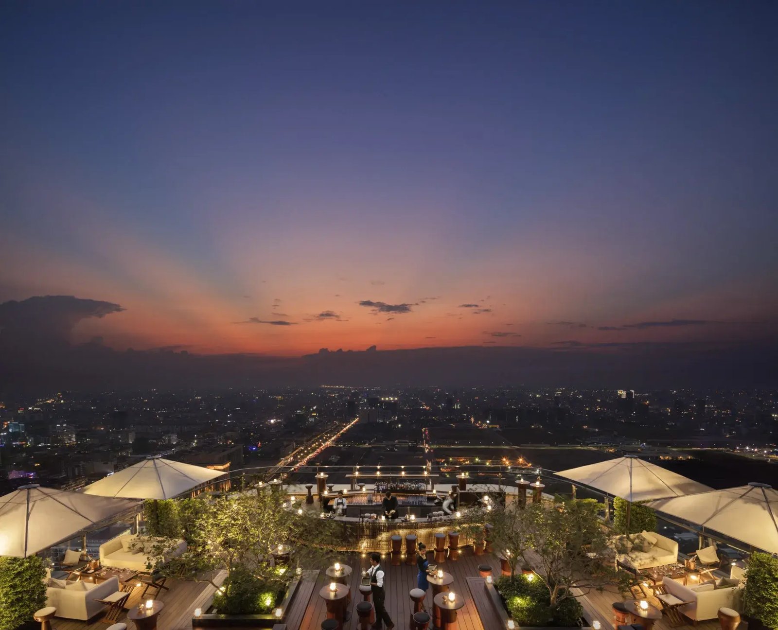 Rosewood Phnom Penh, eat & drink