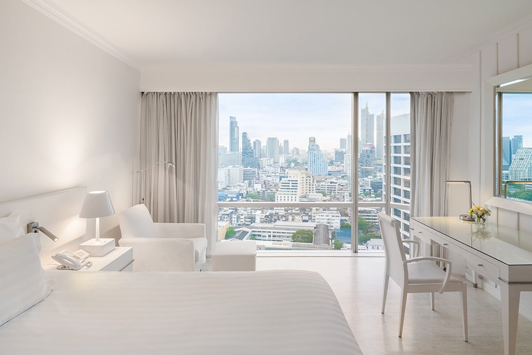 Pullman Bangkok Hotel G — rooms