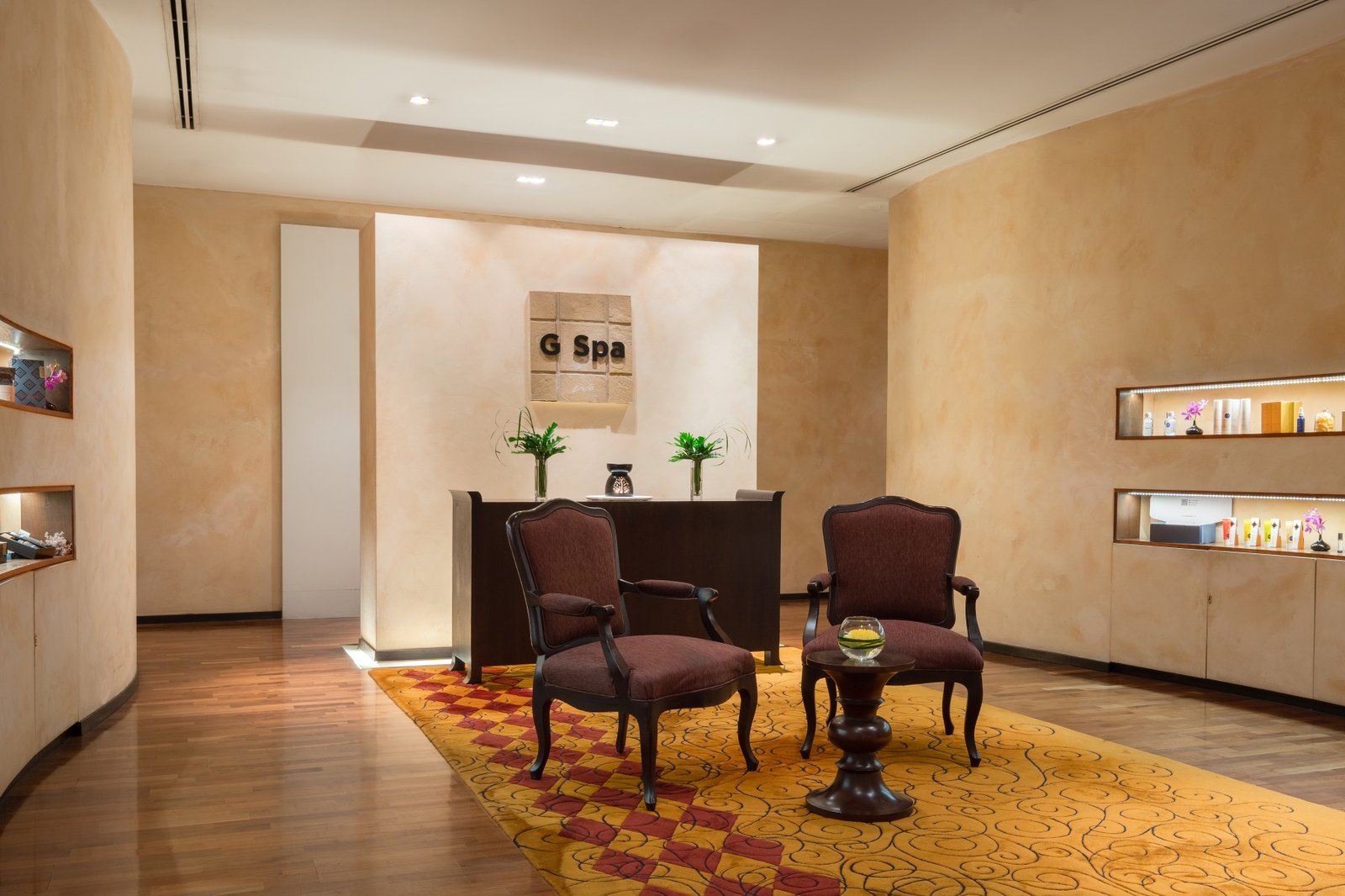 Pullman Bangkok Hotel G — backstory
