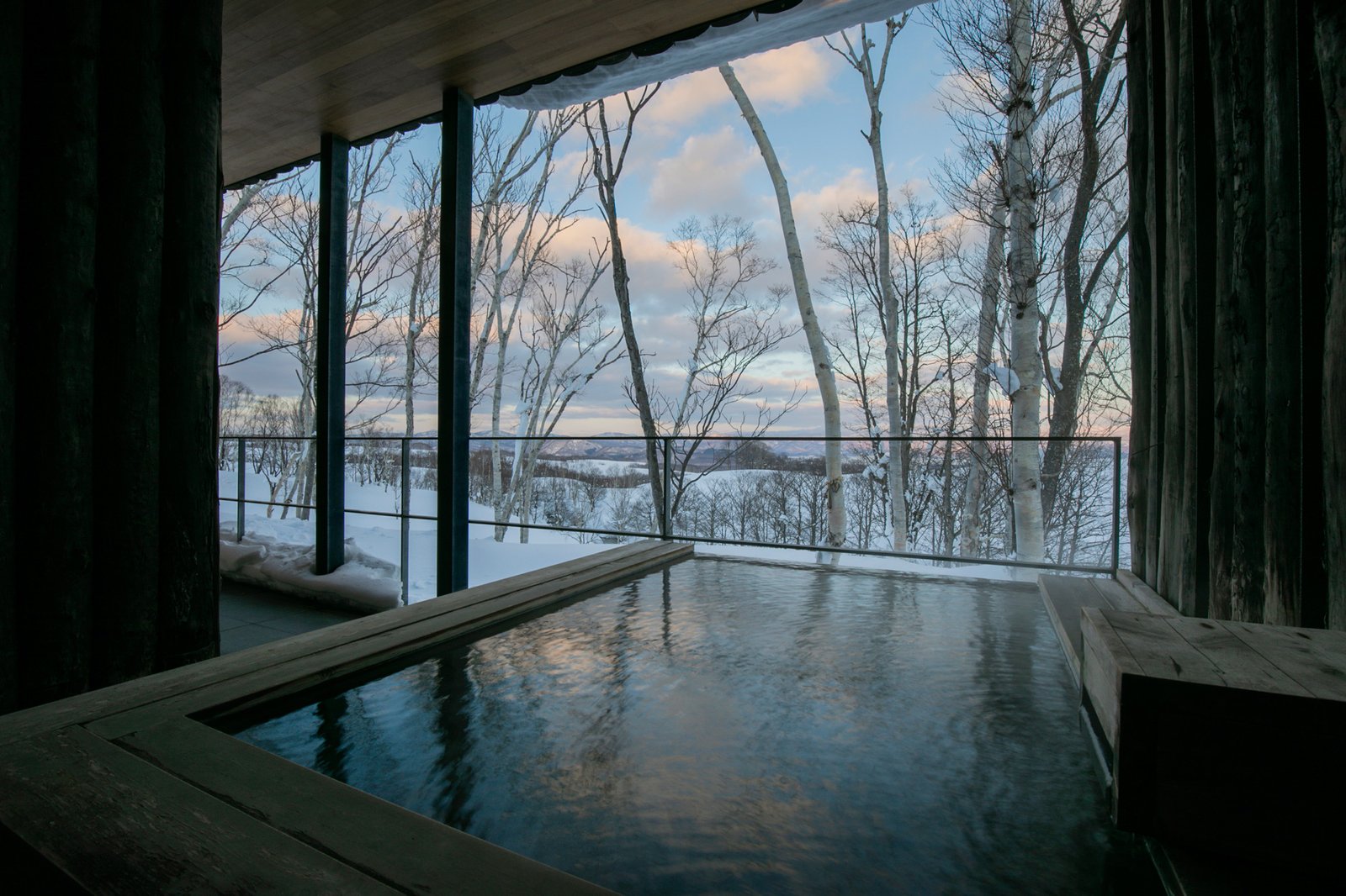 Zaborin Ryokan, the spa