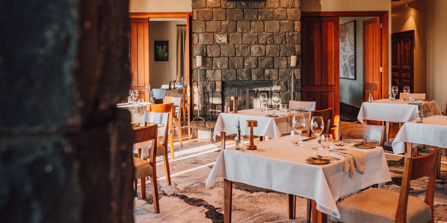 Spicers Peak Lodge, the peak restaurant