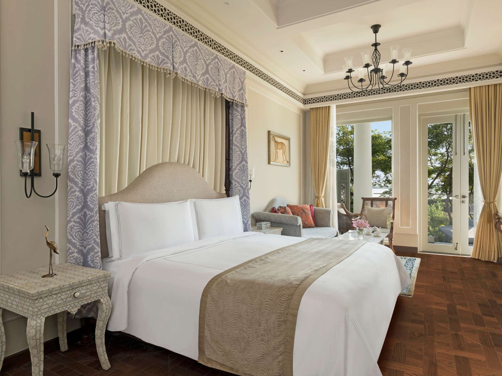 Raffles Udaipur, rooms