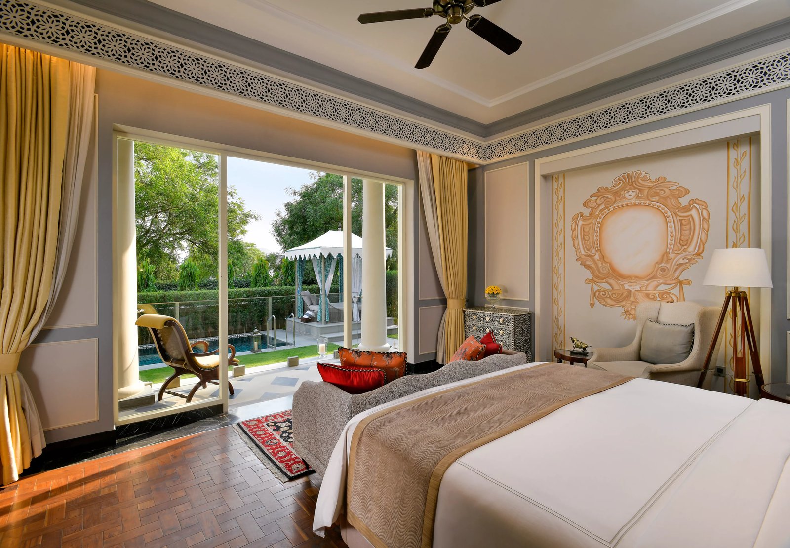 Raffles Udaipur, rooms