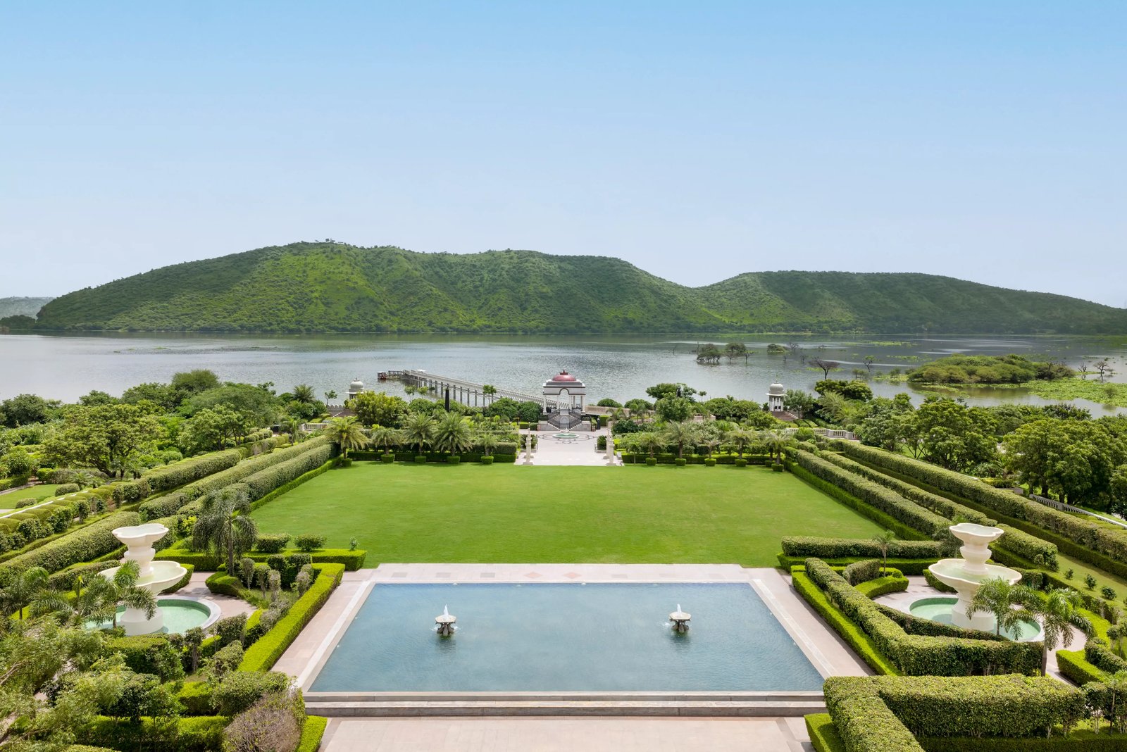 Raffles Udaipur, vibe