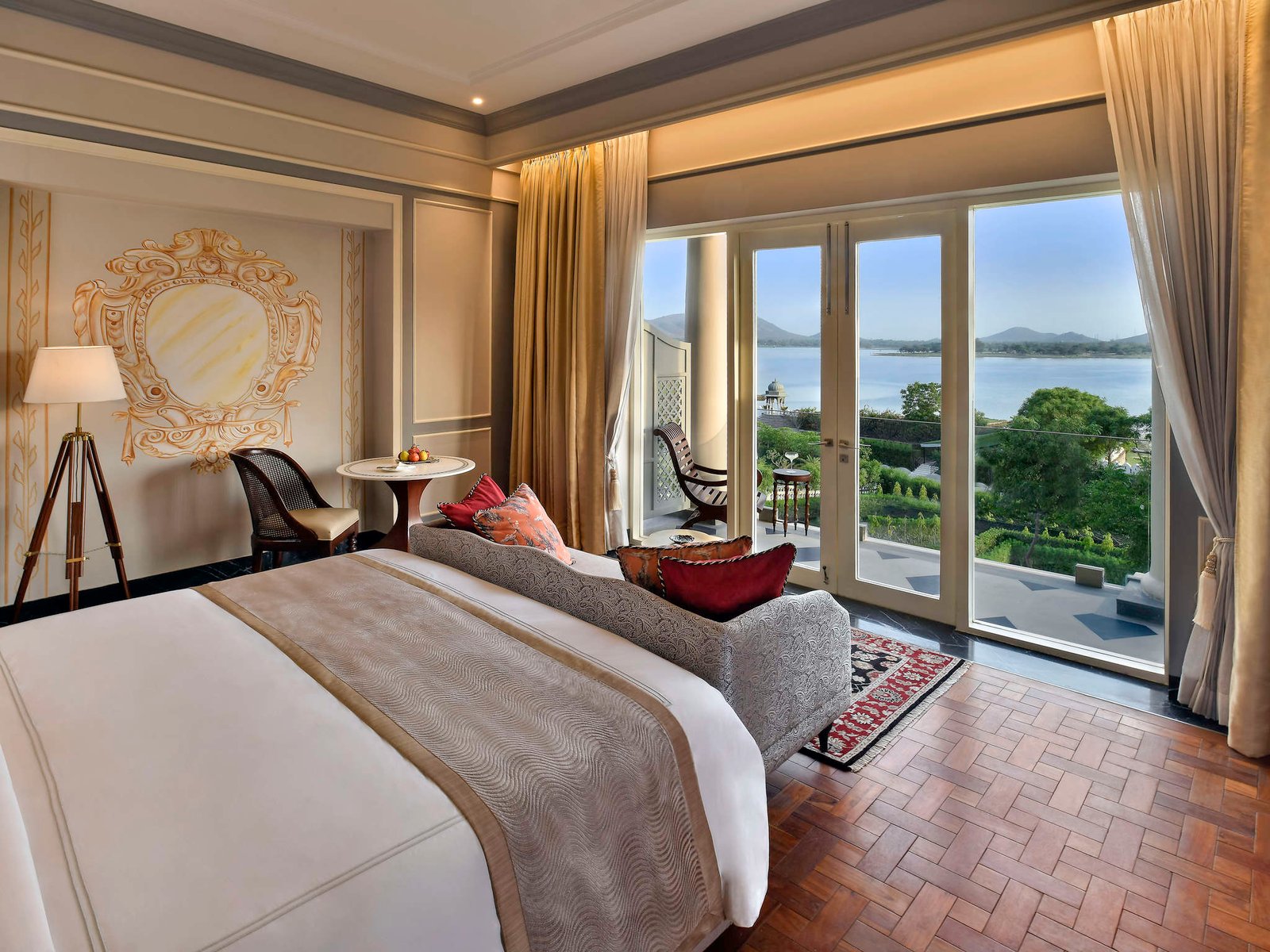 Raffles Udaipur, rooms