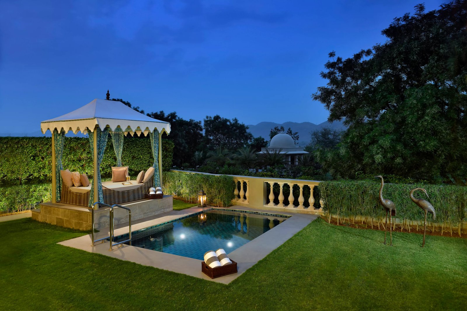 Raffles Udaipur, wellness