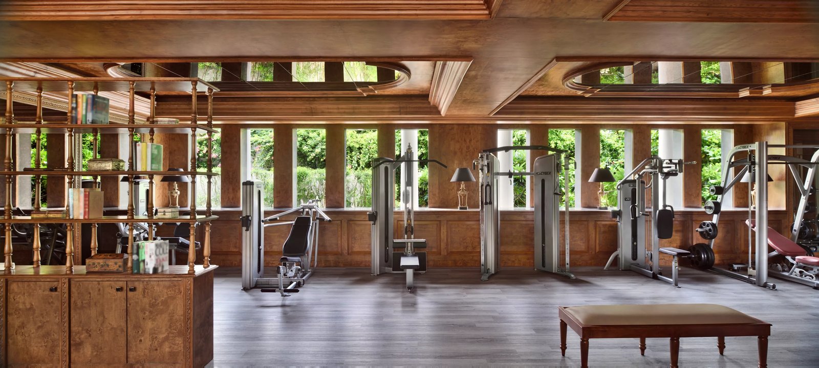 Raffles Udaipur, wellness