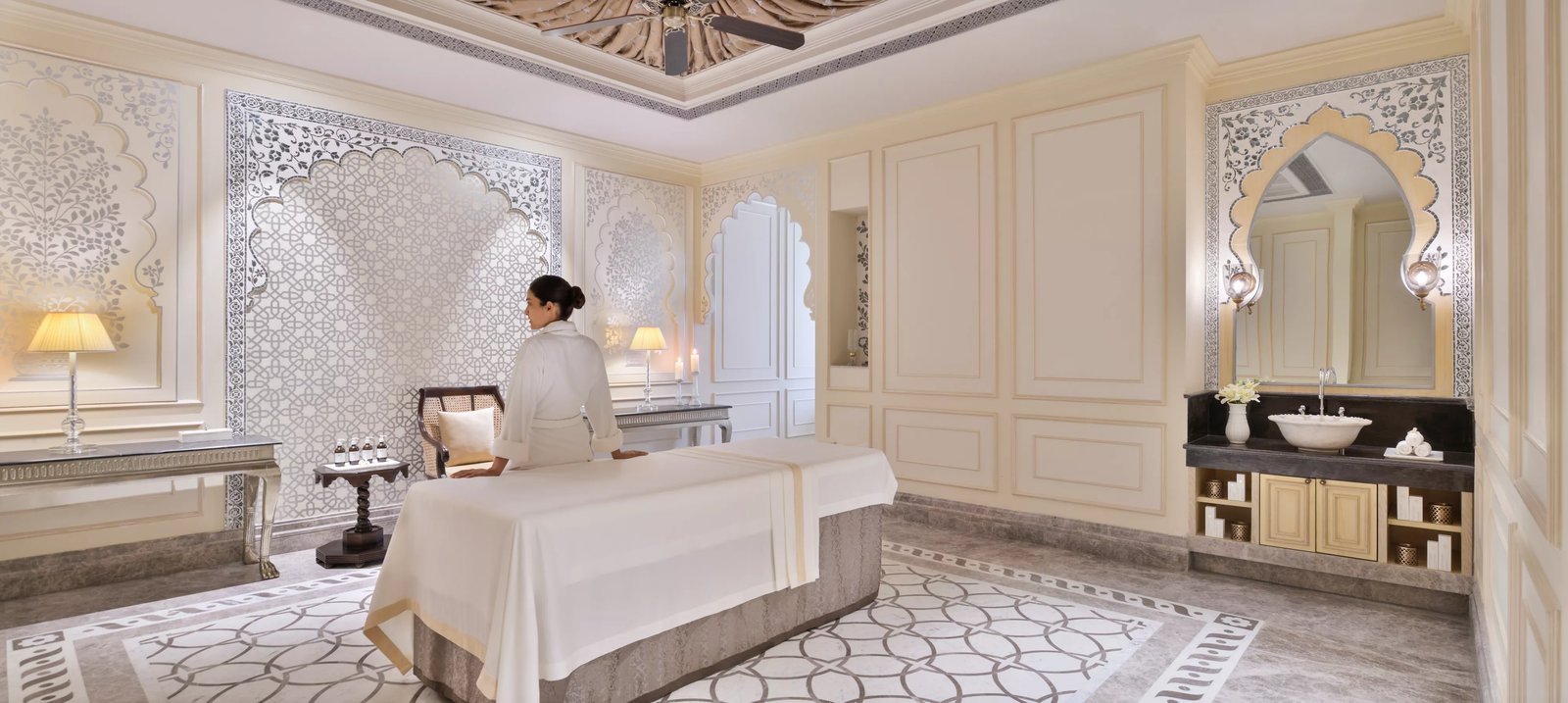 Raffles Udaipur, wellness