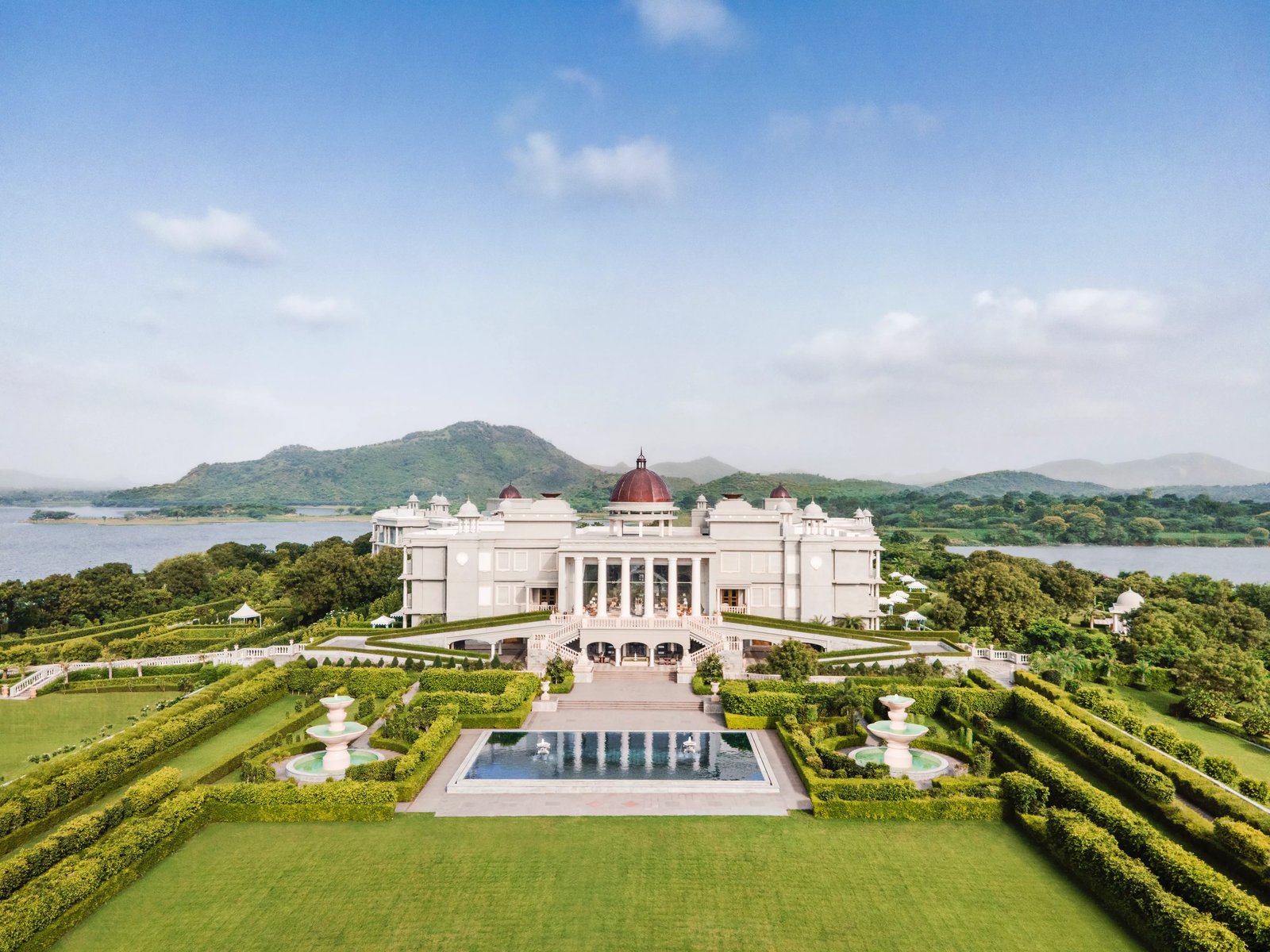Raffles Udaipur, backstory