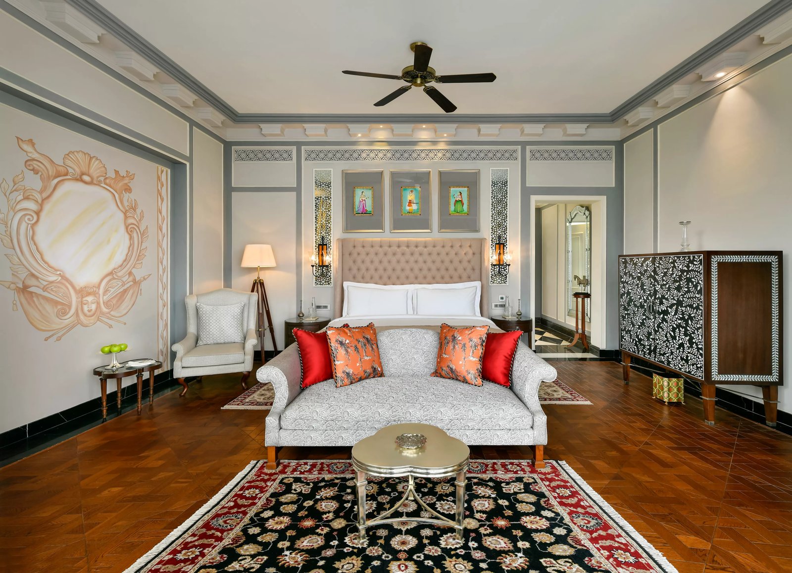 Raffles Udaipur, rooms