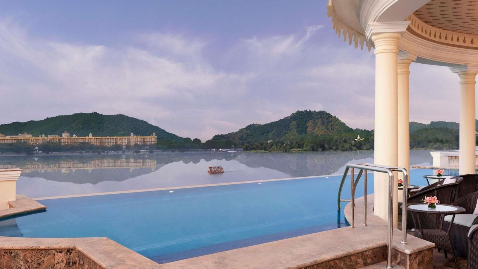 Raffles Udaipur, wellness