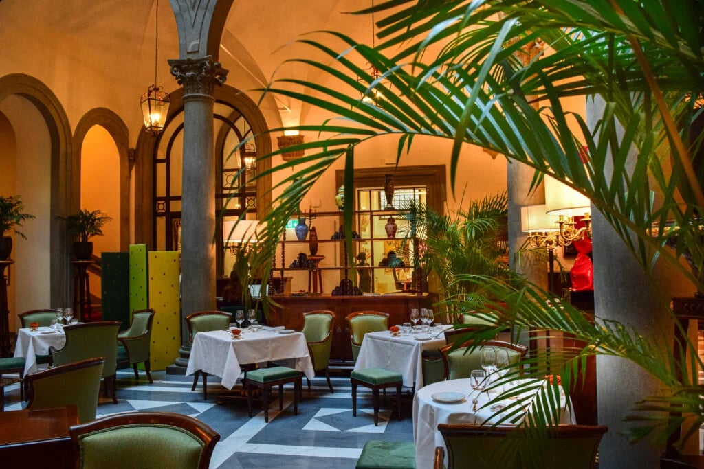 Palazzo Portinari Salviati, eat & drink