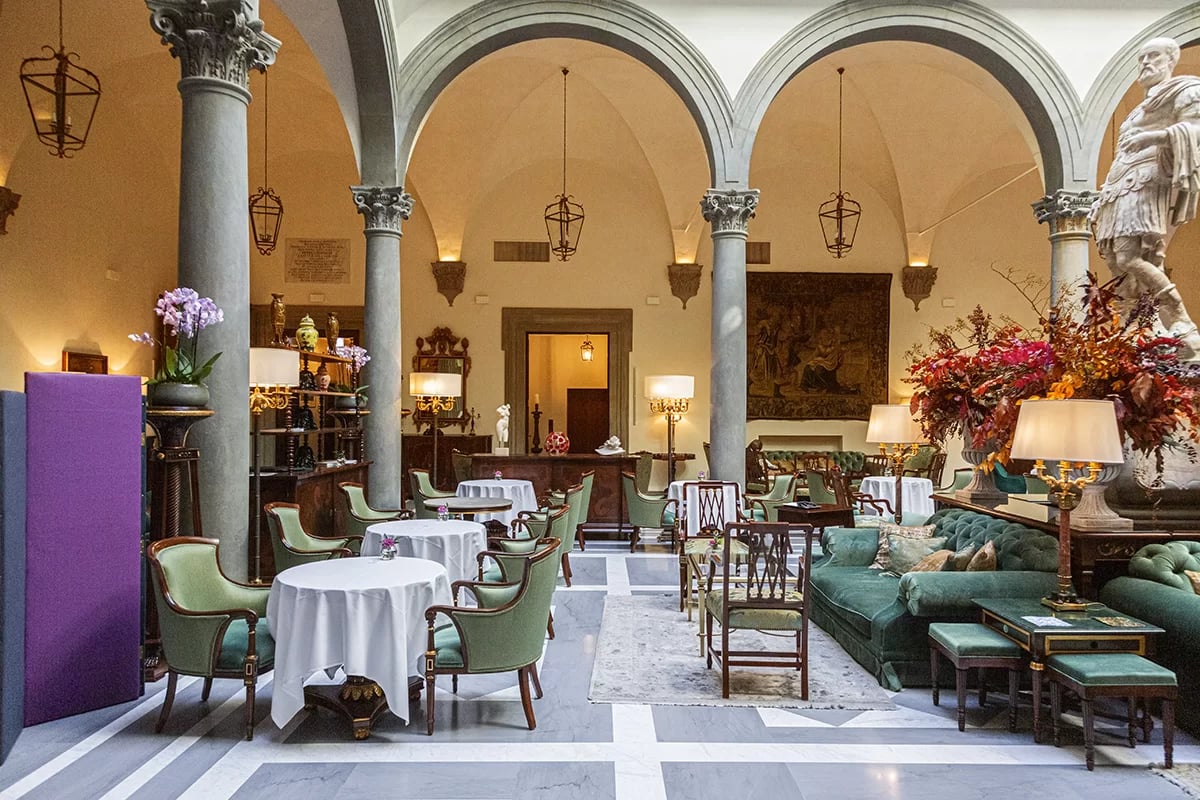 Palazzo Portinari Salviati, eat & drink