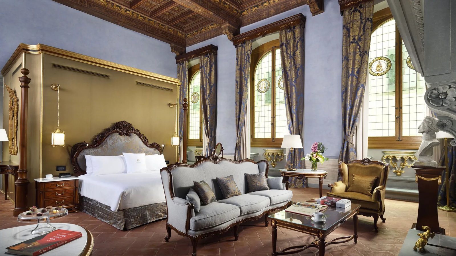 Palazzo Portinari Salviati, rooms