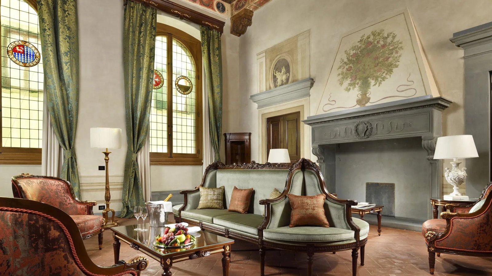 Palazzo Portinari Salviati, rooms
