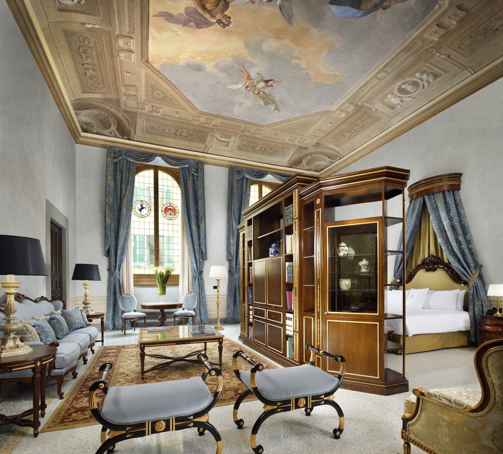Palazzo Portinari Salviati, rooms