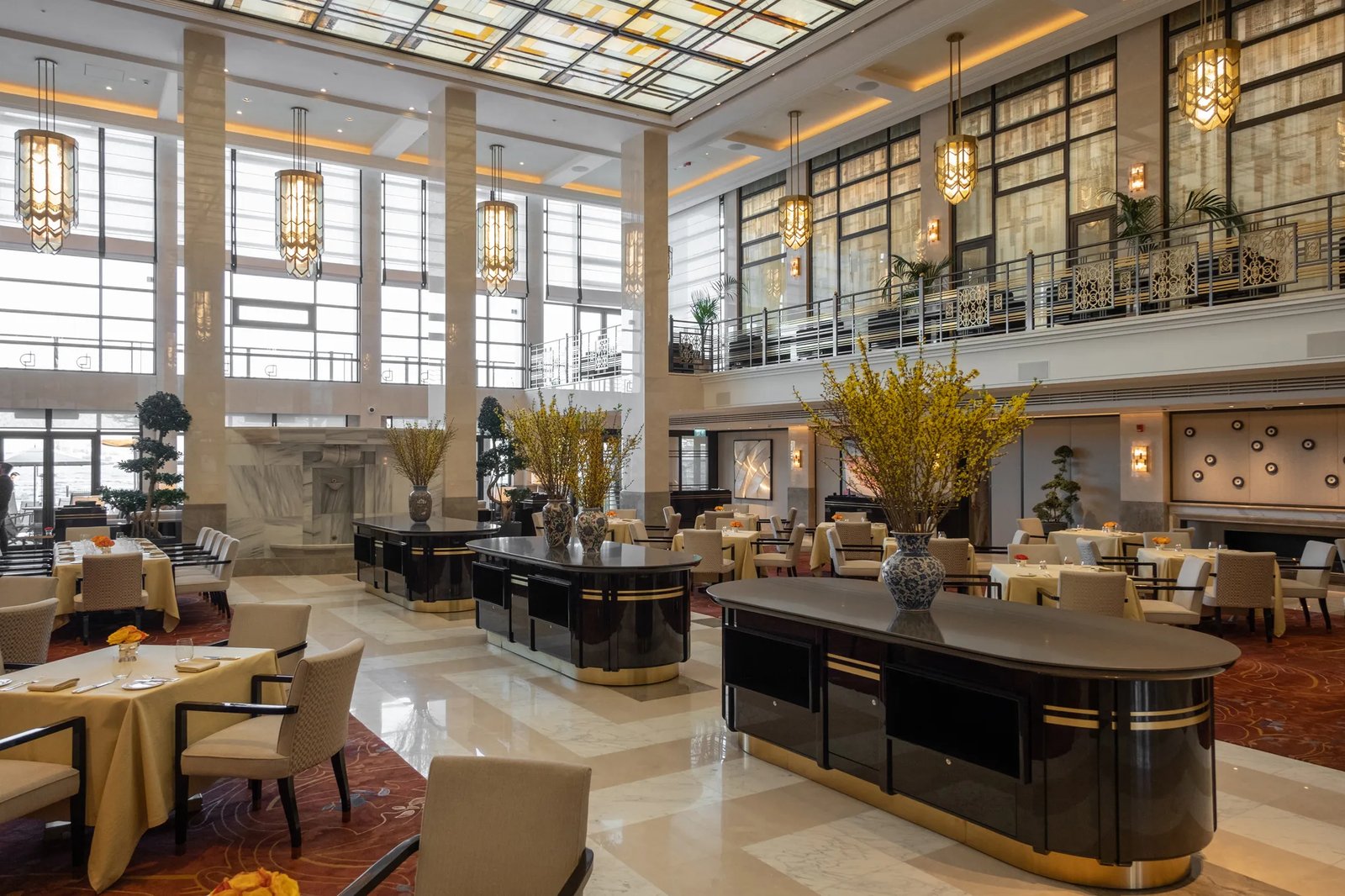 The Peninsula Istanbul, eat & drink