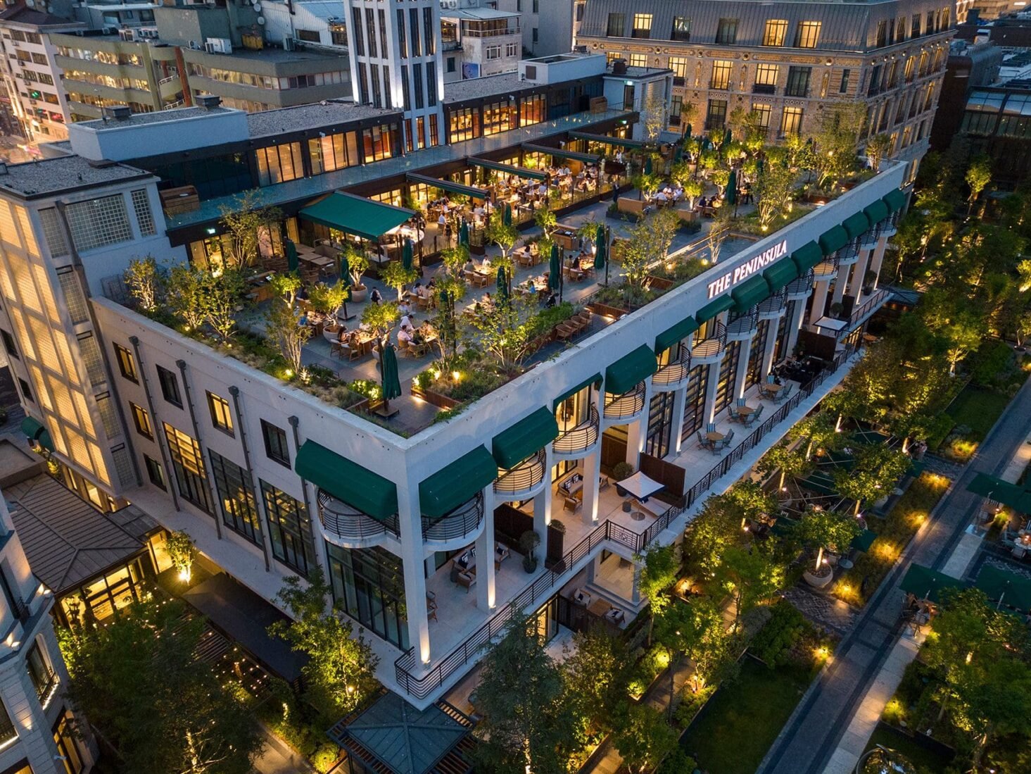 The Peninsula Istanbul, eat & drink