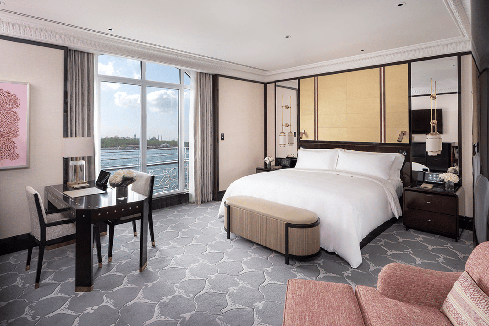 The Peninsula Istanbul, rooms