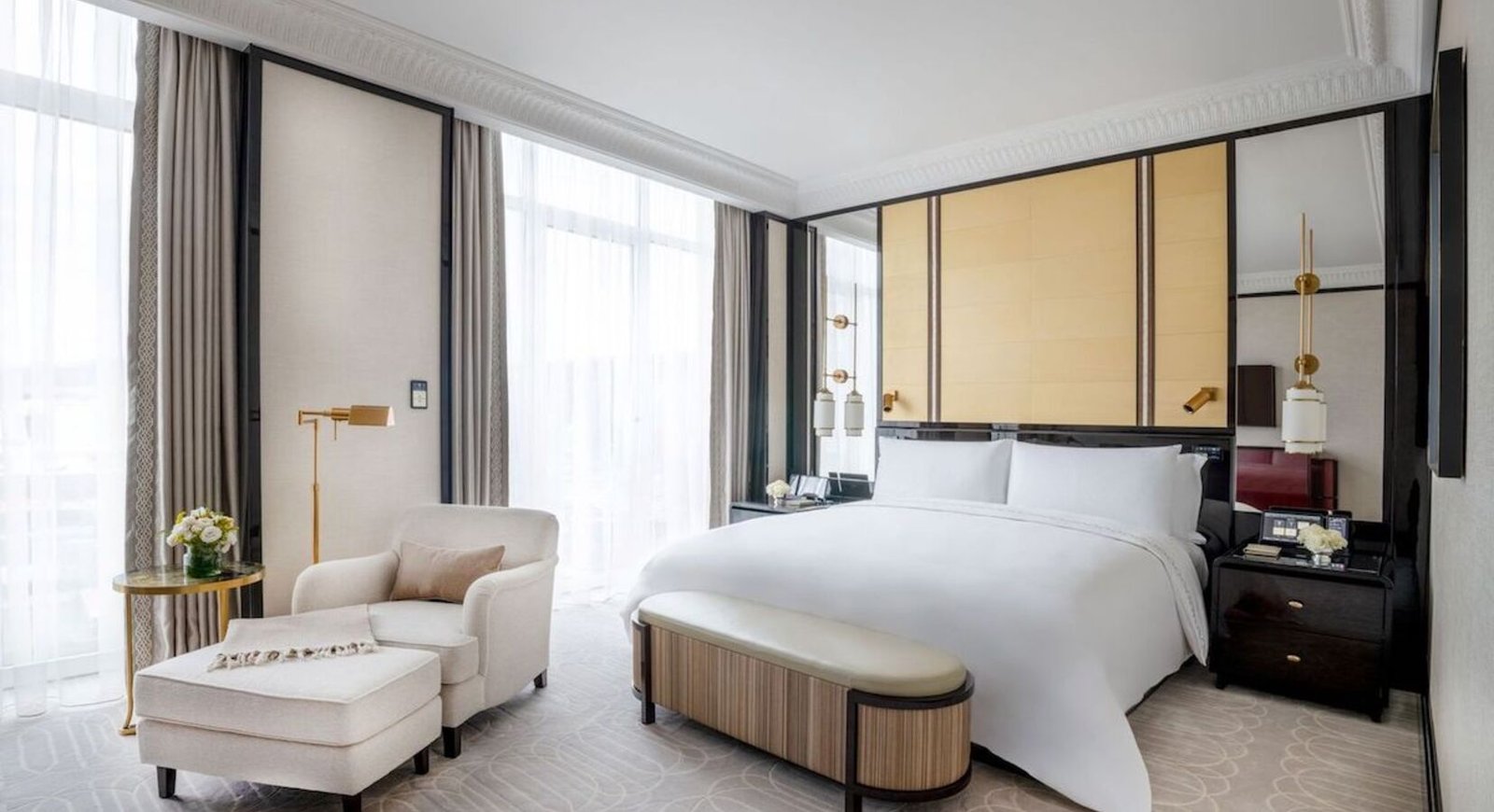 The Peninsula Istanbul, rooms