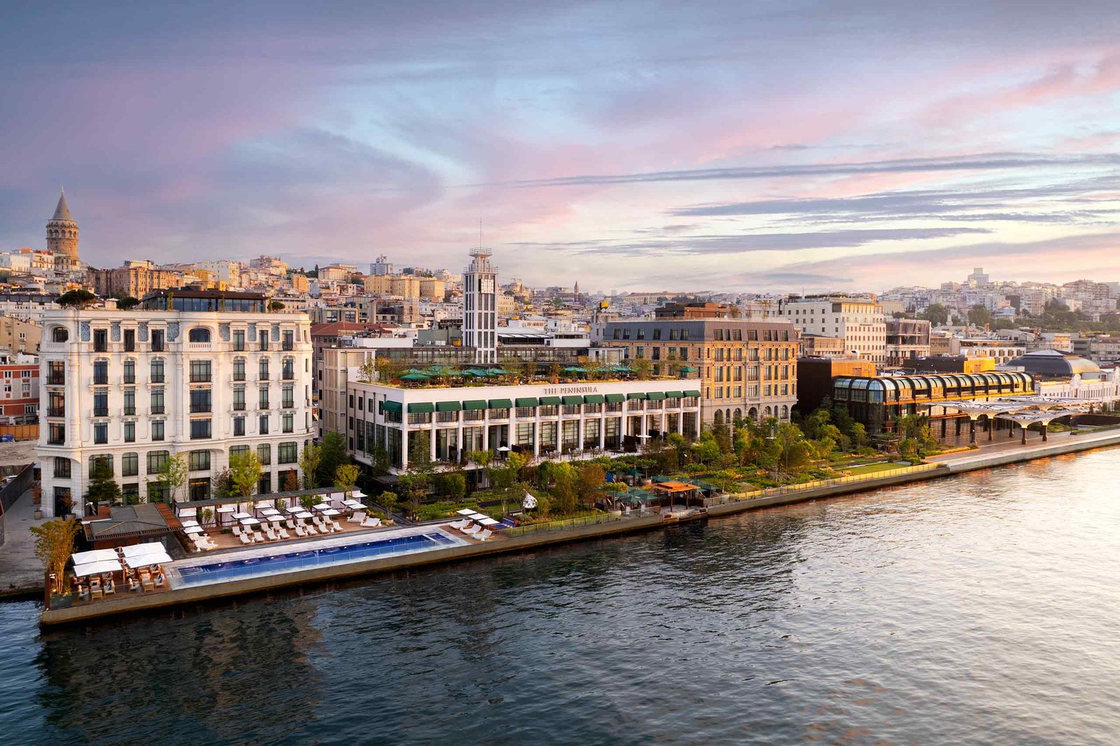 The Peninsula Istanbul, backstory