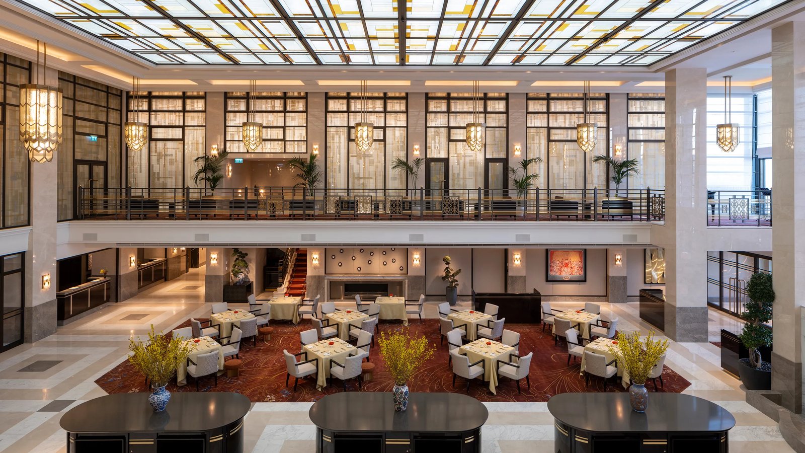 The Peninsula Istanbul, eat & drink