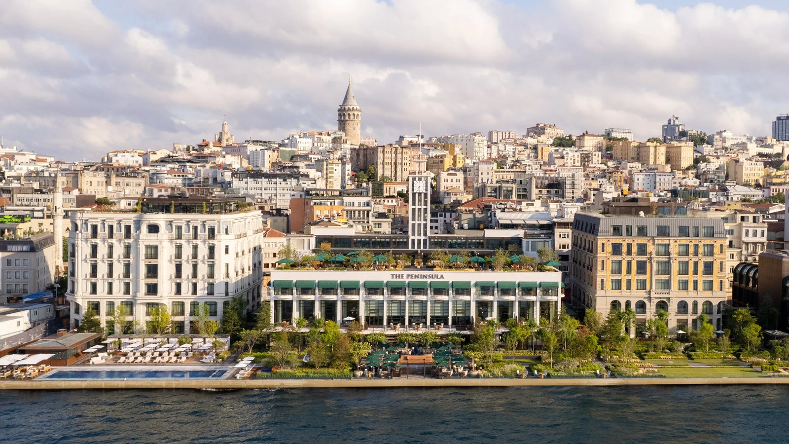 The Peninsula Istanbul, backstory