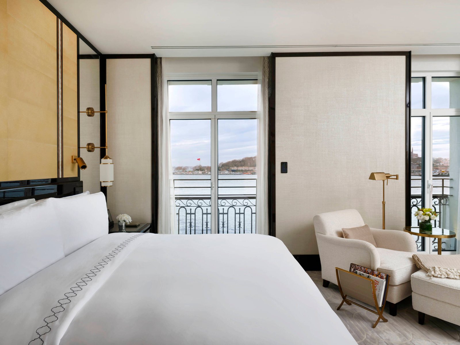 The Peninsula Istanbul, rooms