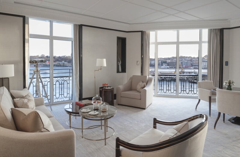 The Peninsula Istanbul, rooms