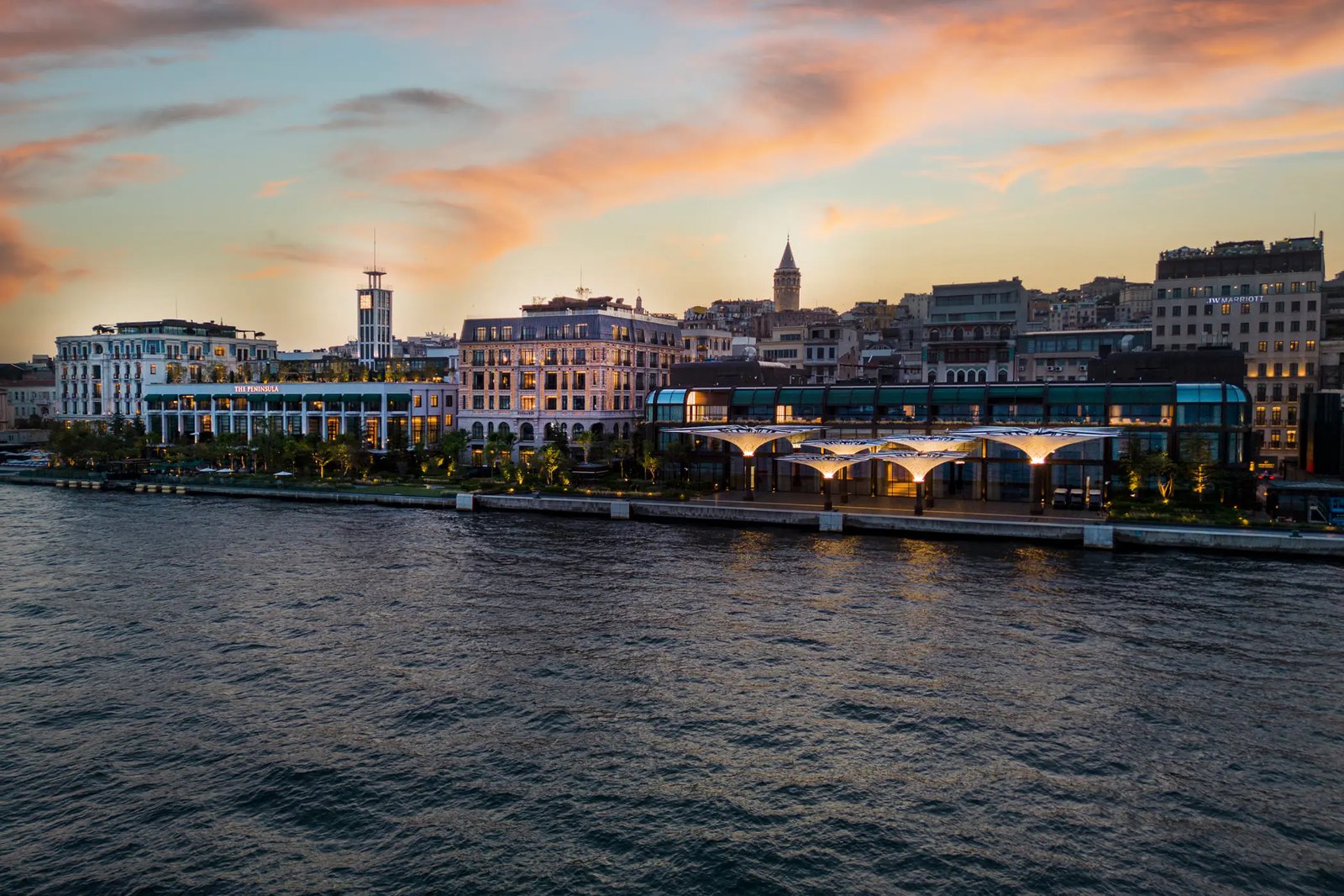 The Peninsula Istanbul, backstory