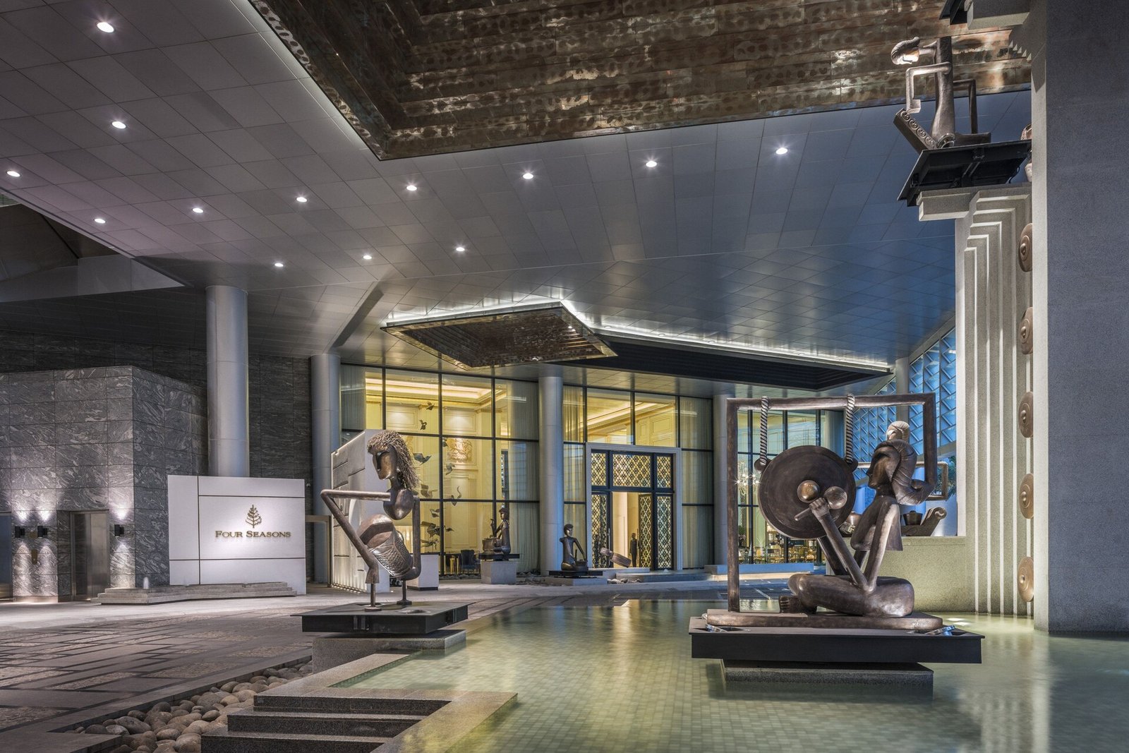 Four Seasons Hotel Jakarta, how it began