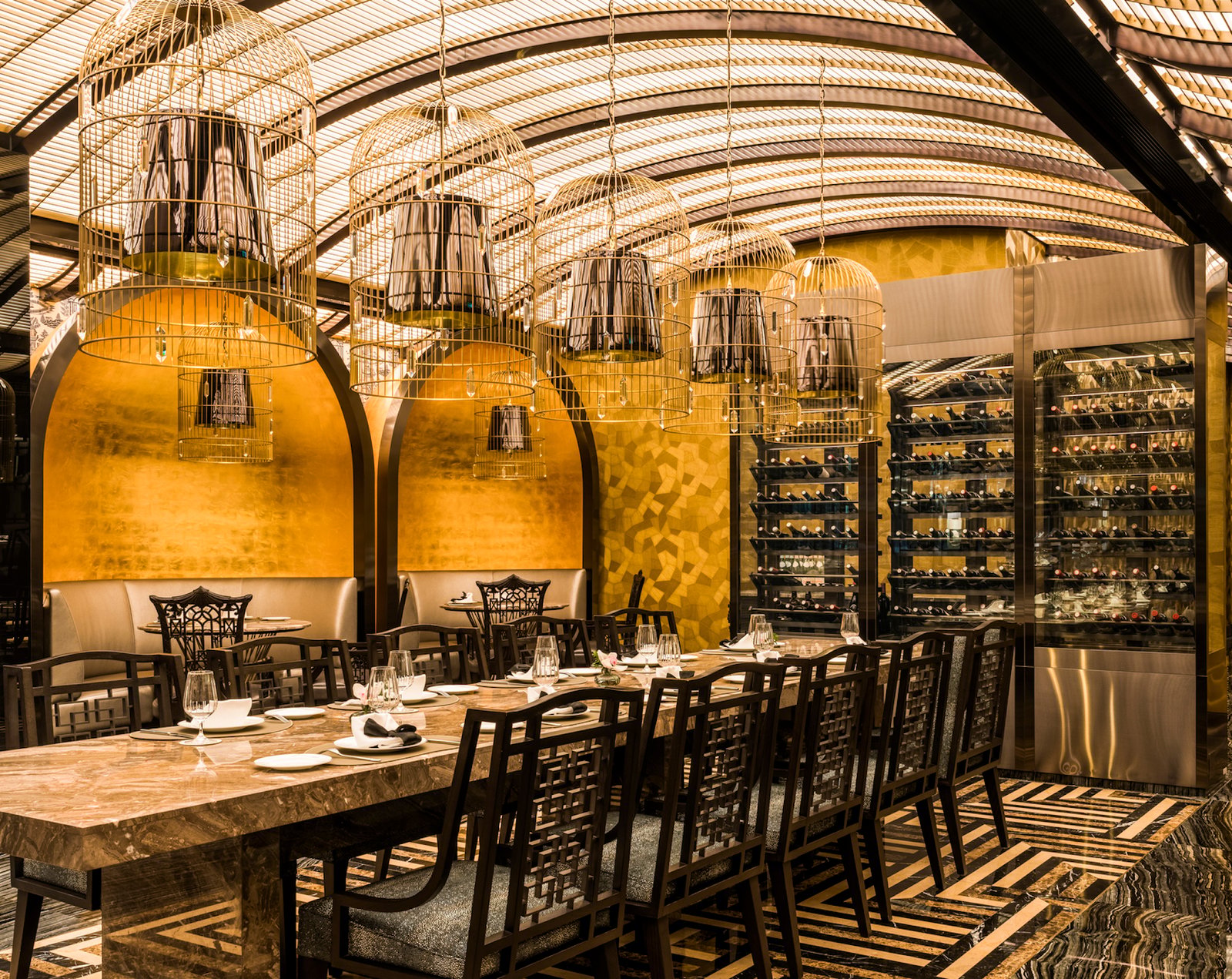 The Karl Lagerfeld, eat & drink