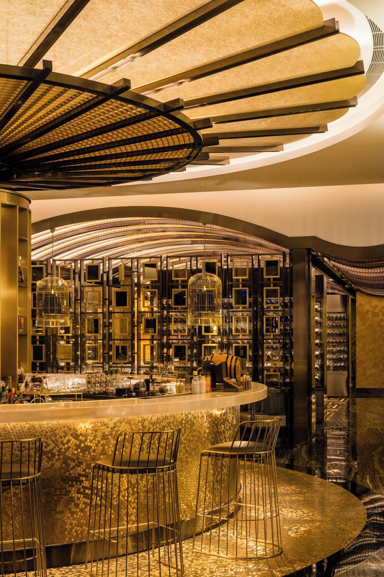 The Karl Lagerfeld, eat & drink