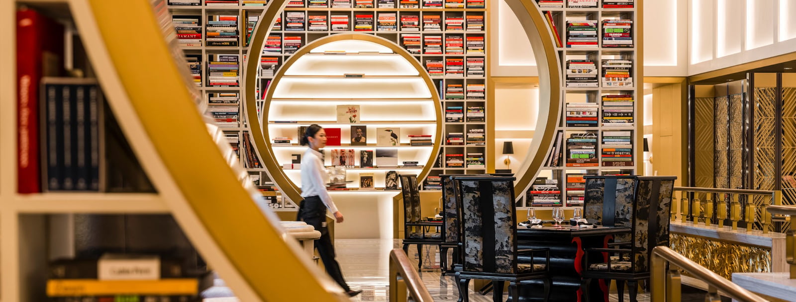 The Karl Lagerfeld, eat & drink