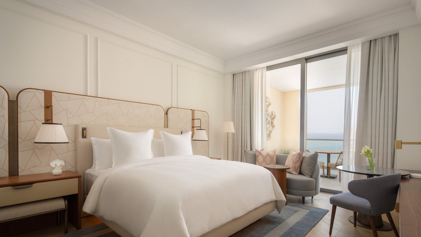 Four Seasons Resort and Residences at The Pearl-Qatar, rooms