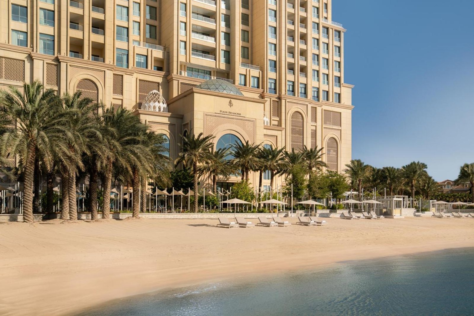 Four Seasons Resort and Residences at The Pearl-Qatar, backstory