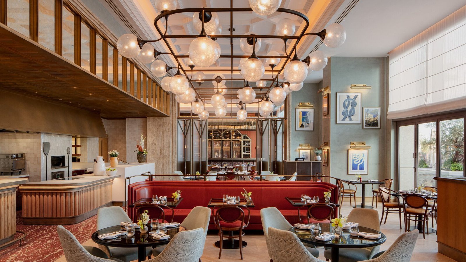 Four Seasons Resort and Residences at The Pearl-Qatar, eat & drink