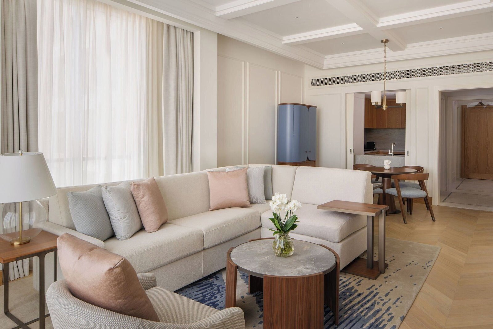 Four Seasons Resort and Residences at The Pearl-Qatar, rooms