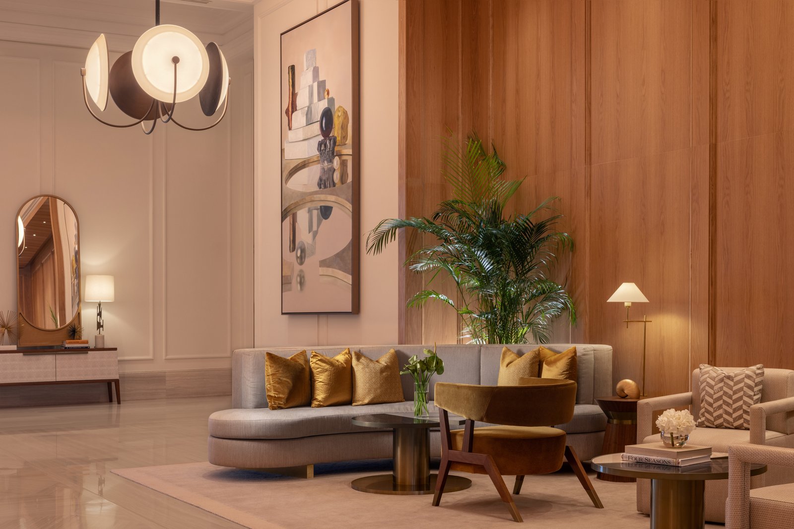 Four Seasons Resort and Residences at The Pearl-Qatar, vibe